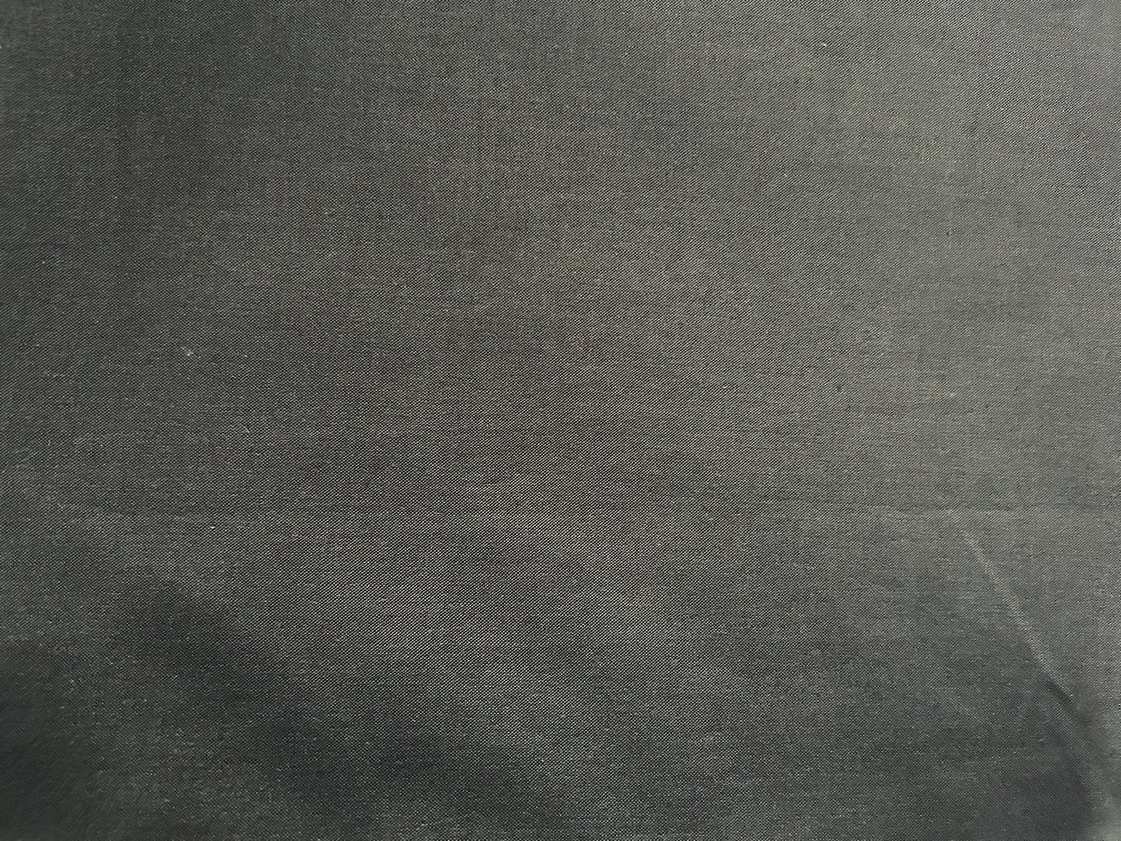 Grijze lap stof - Donkergrijs glans katoen, 120 cm of meer, Ophalen of Verzenden, Katoen, Grijs
