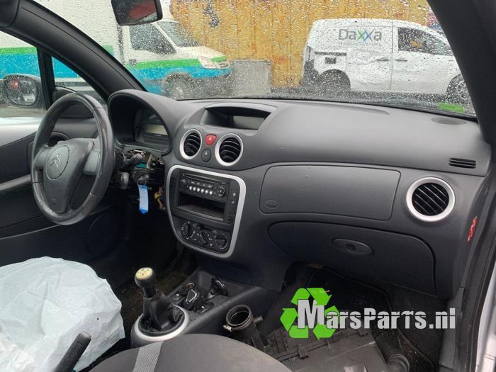 Kontaktslot + Sleutel van een Citroen C3, Gebruikt, -, Ophalen of Verzenden, -