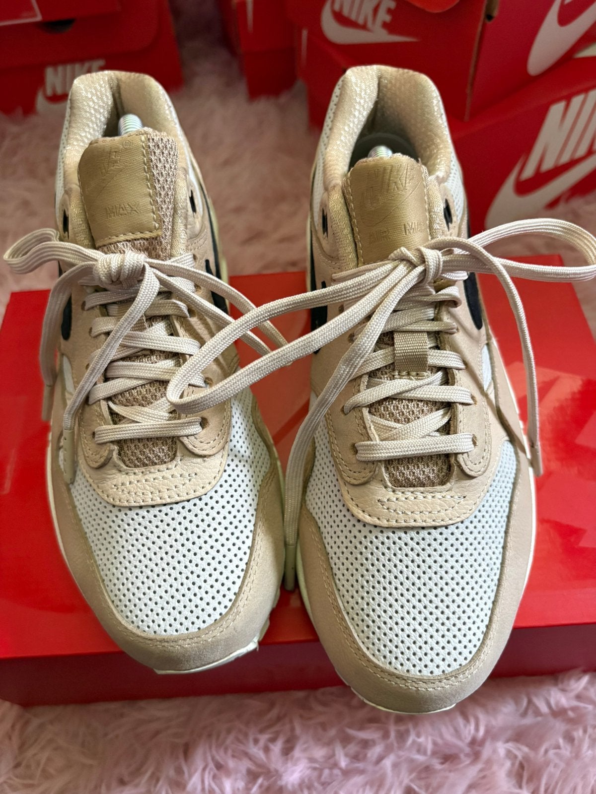 Nike air max 1 pinnacle, Ophalen, Zo goed als nieuw, Sneakers of Gympen