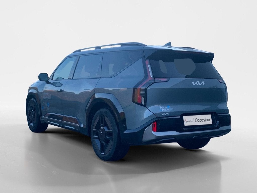 Kia EV9 GT-Line AWD 99.8 kWh | Demo | Stoelverwarming + vent, Auto's, Kia, Automaat, 12 maanden, Origineel Nederlands, Vierwielaandrijving