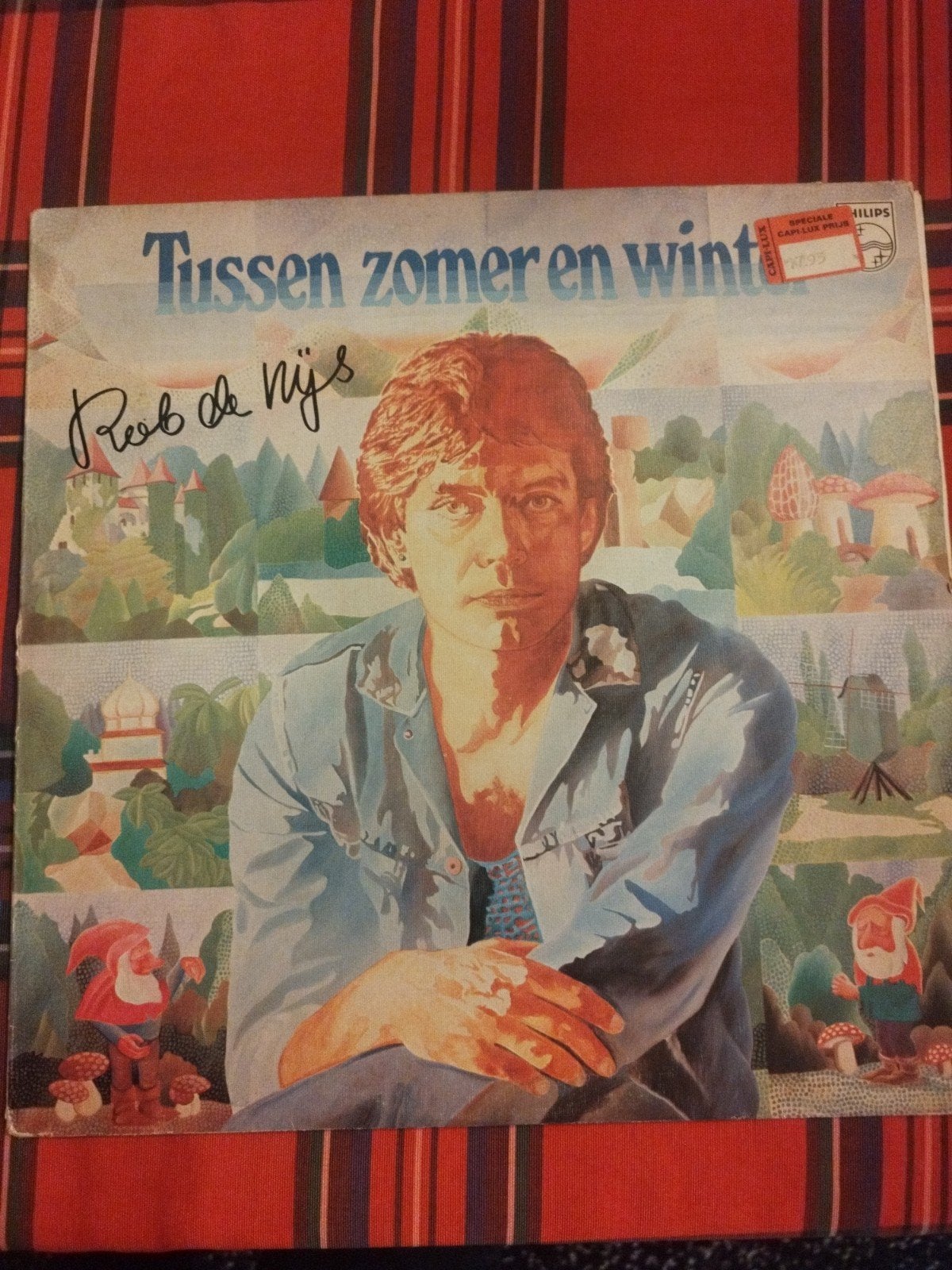 Rob de Nijs - Tussen Zomer en Winter LP (Gesigneerd), Ophalen of Verzenden