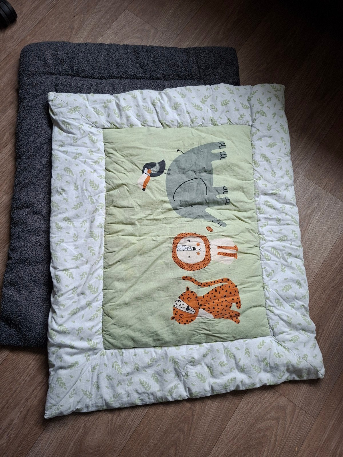 2 x Baby speelkleden, Wasbaar, Gebruikt, Ophalen of Verzenden, Meerkleurig
