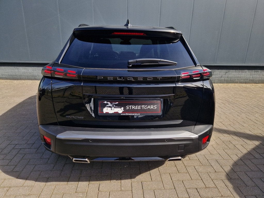 Peugeot 2008 1.2 EAT8 130PK Allure /1e eig /Adap. Cruis /Sto, 12 maanden, Gebruikt, Zwart, 1199 cc