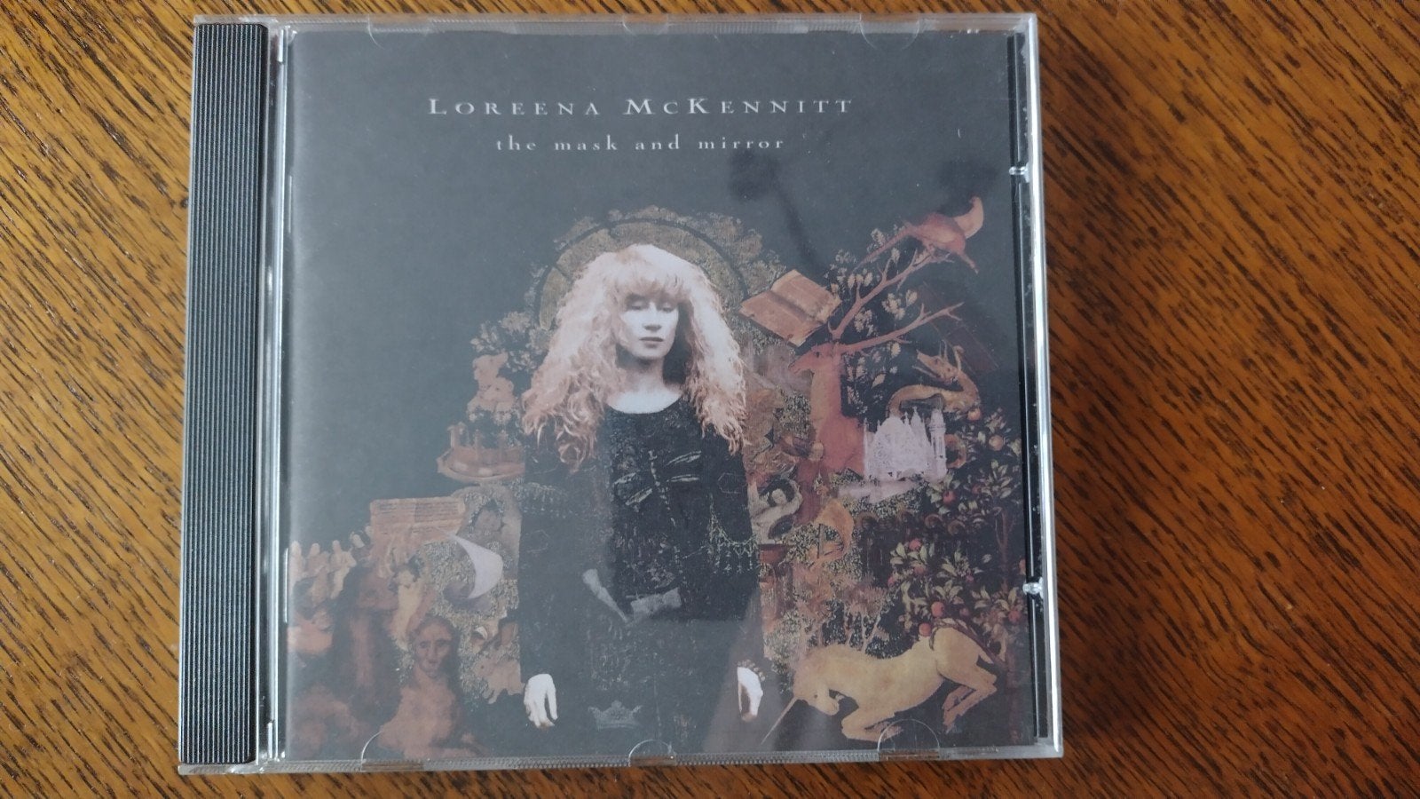 Loreena McKennitt - The Mask and Mirror CD, Ophalen of Verzenden, Zo goed als nieuw, Album, Inclusief doosje