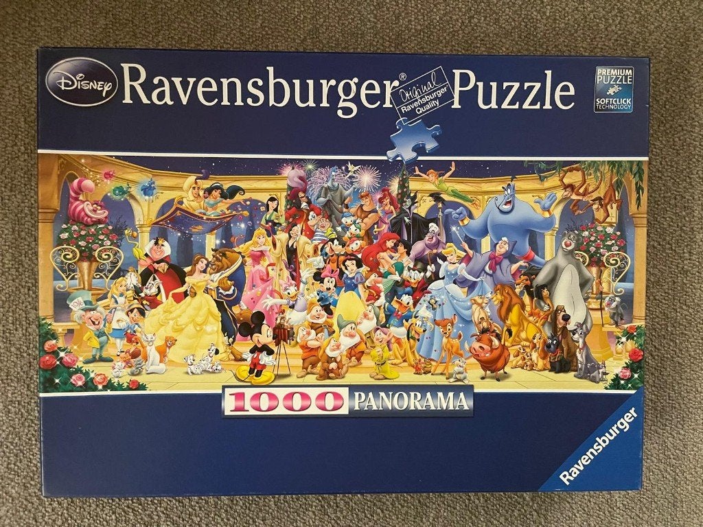 Puzzel 1000 stukjes, Ophalen of Verzenden, 500 t/m 1500 stukjes, Gebruikt, Legpuzzel