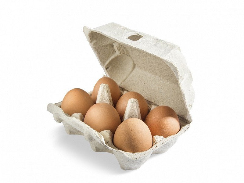 Eierdoosjes voor 6 eieren voor de voedselbank, Dieren en Toebehoren, Ophalen, Gebruikt, Overige typen