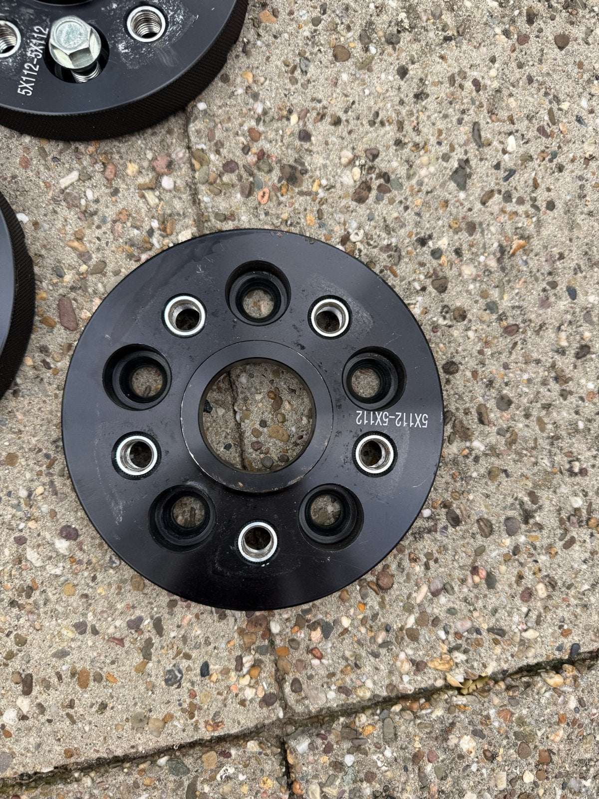Spacers 5x112 - 22 mm.Slechts een week gebruikt, Ophalen of Verzenden, Gebruikt