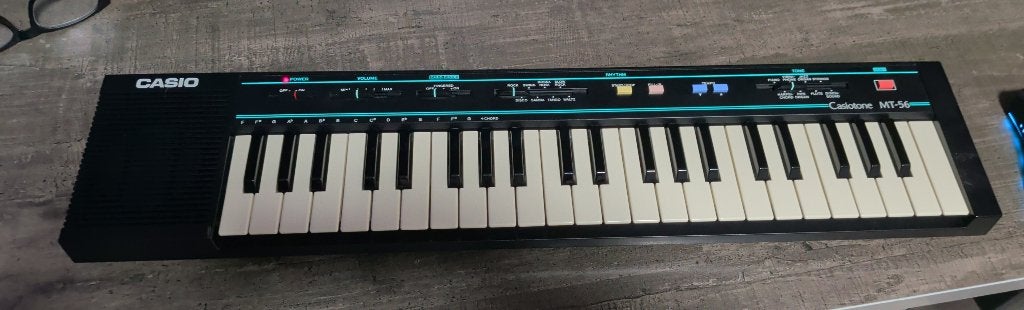 casiotone mt-56, Ophalen of Verzenden, Gebruikt, Overige aantallen, Casio