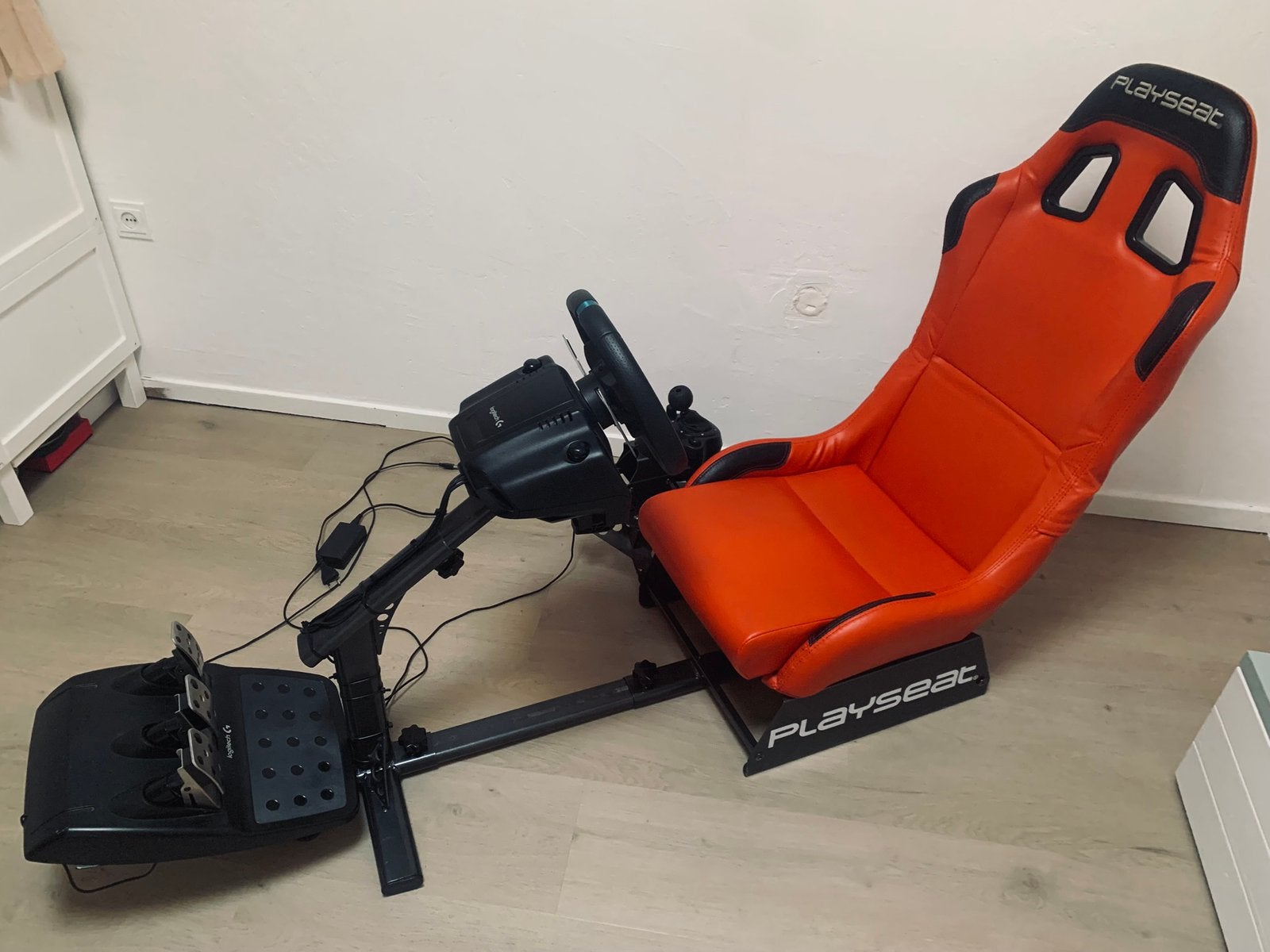 PlayStation Playseat Evolution met alle toebehoren, Ophalen, Gebruikt, Playseat of Racestoel, PlayStation 1