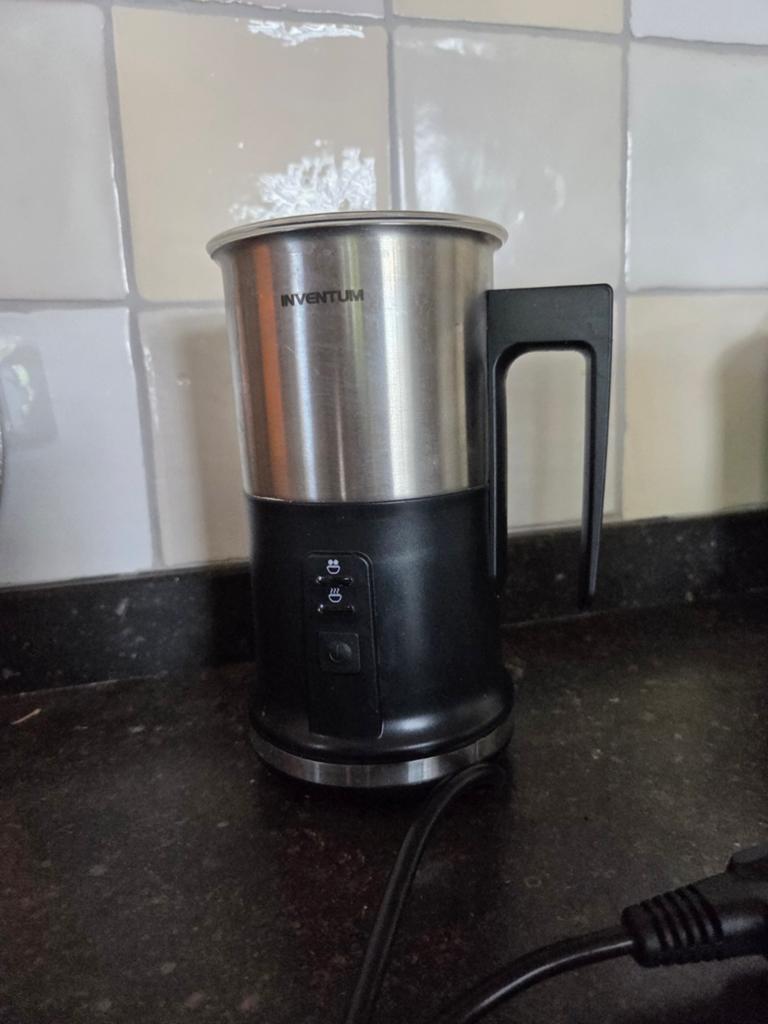 Inventum Melkopschuimer - Perfect Melkschuim, Witgoed en Apparatuur, Melkopschuimers, Ophalen of Verzenden, Nieuw, Elektrische melkopschuimer