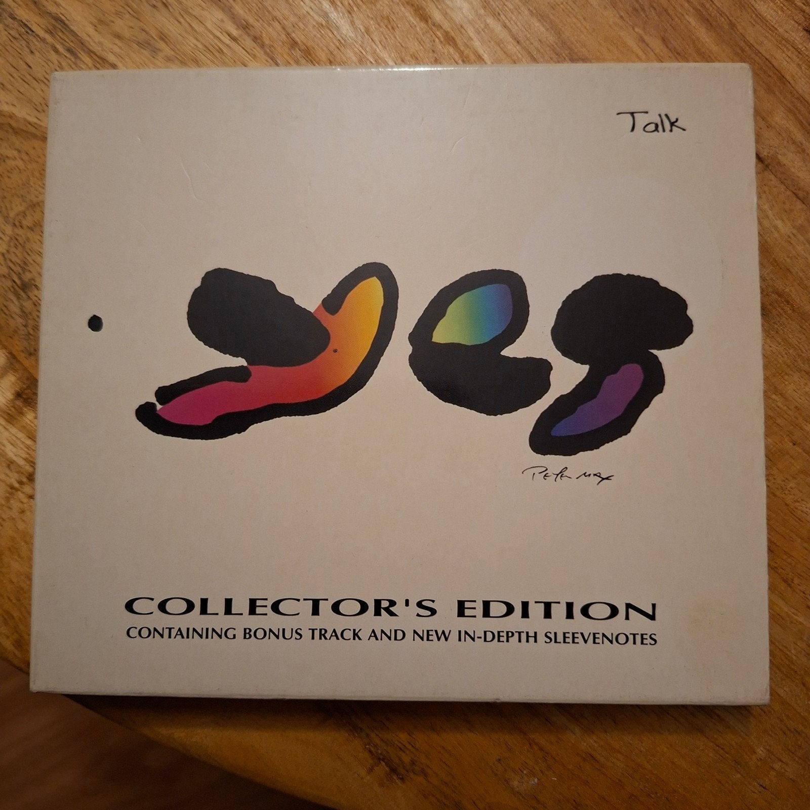 Yes - Talk (Collector's Edition) CD met bonustrack, Cd's en Dvd's, Ophalen of Verzenden, Zo goed als nieuw