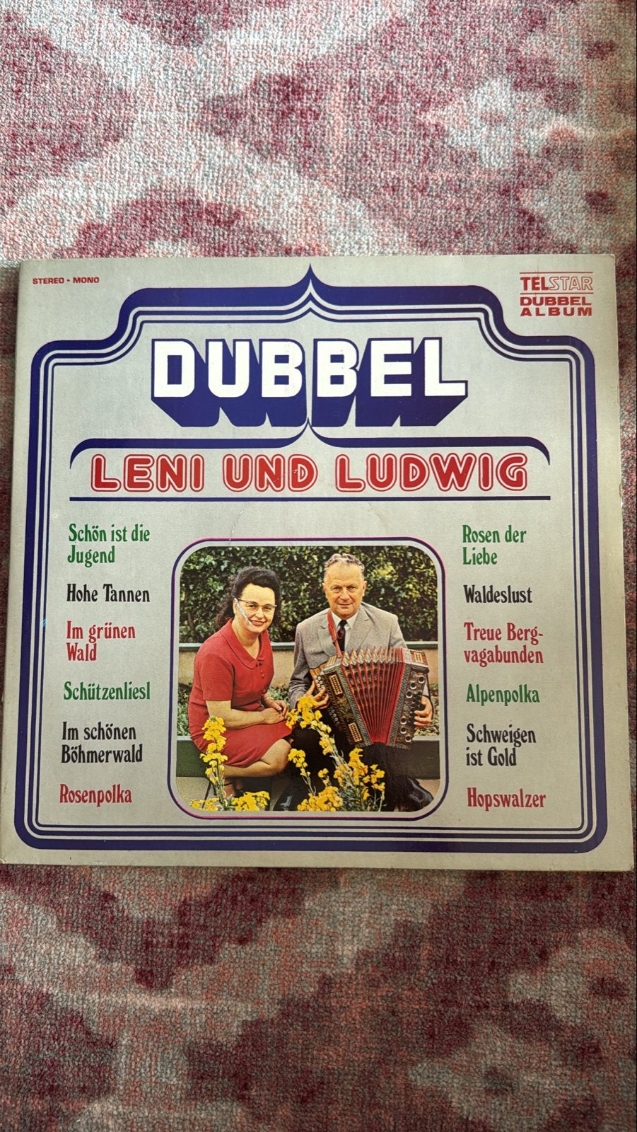 Leni und Ludwig - Dubbel Telstar Dubbelalbum LP, Ophalen of Verzenden, Zo goed als nieuw, 12 inch, Dubbel-LP