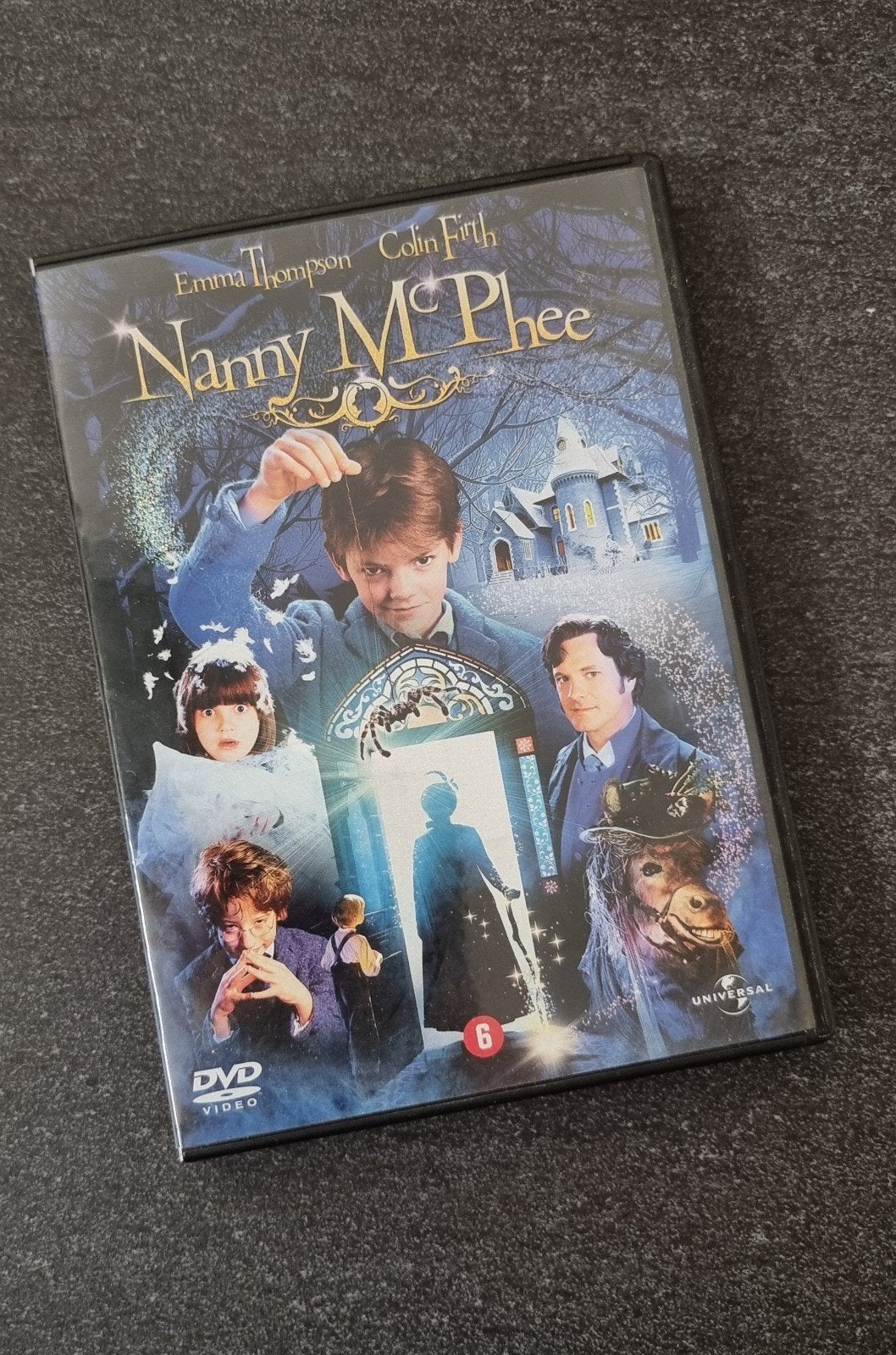 Nanny McPhee DVD - Familie Komedie, Vanaf 6 jaar, Ophalen of Verzenden, Gebruikt, Overige genres