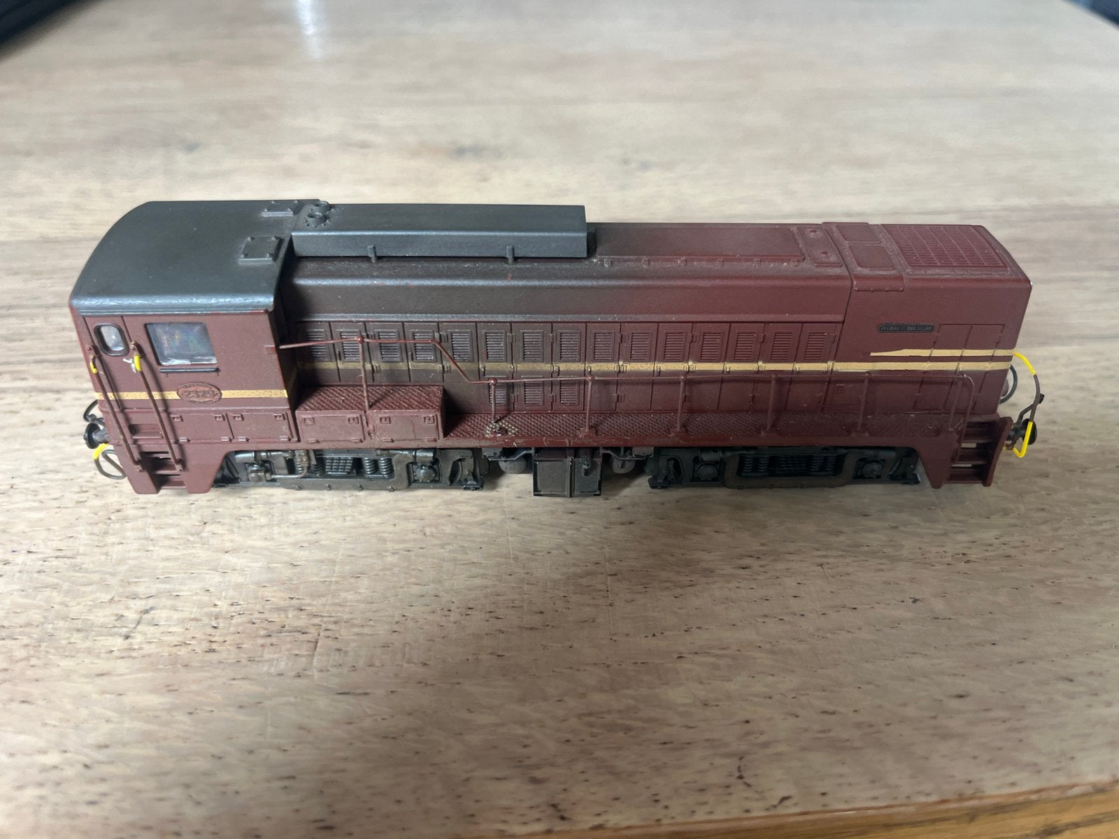 Roco NS Dieselelektrische Locomotief Serie 2200-2300 HO 4155, Gebruikt, Ophalen of Verzenden, NS, Roco