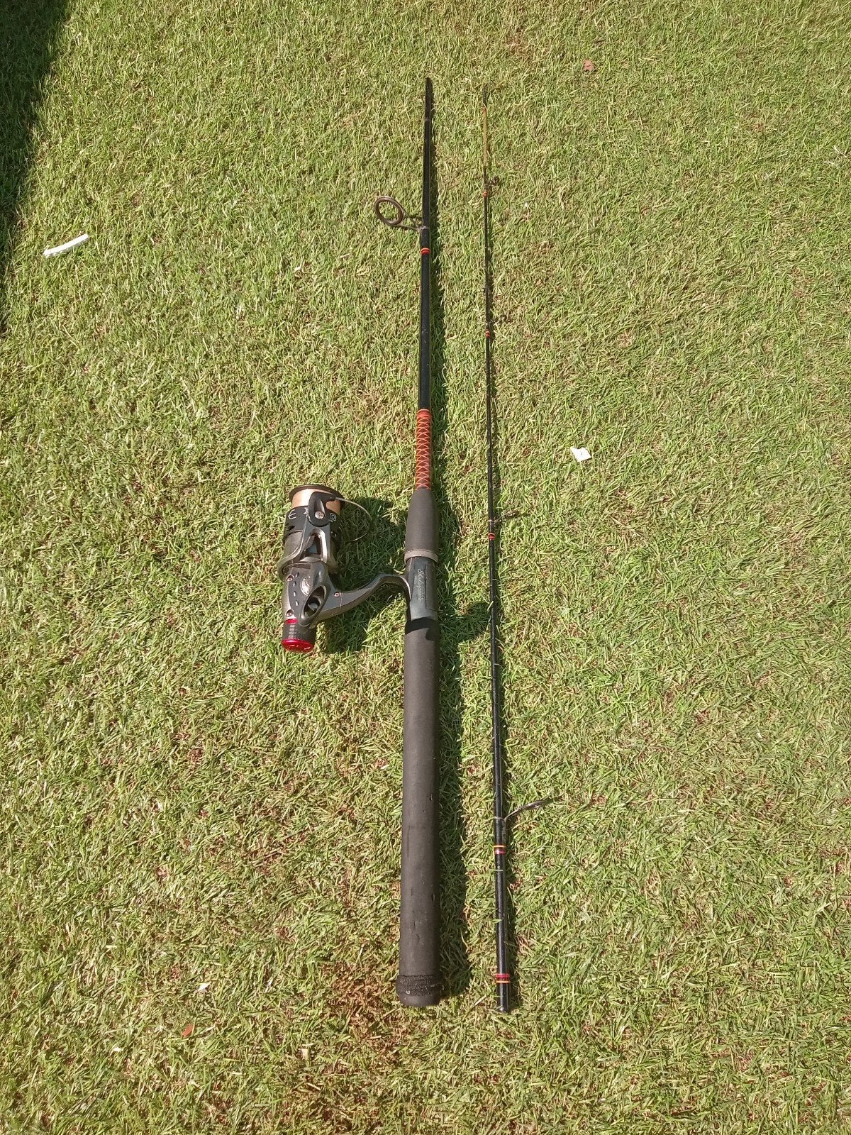 Shakespeare Ugly Stik 1.80m Werphengel met Molen, Watersport en Boten, Hengelsport | Algemeen, Ophalen of Verzenden