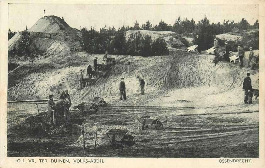 380-847-021 Ossendrecht OLV Ter Duinen, Verzenden, Voor 1920, Noord-Brabant