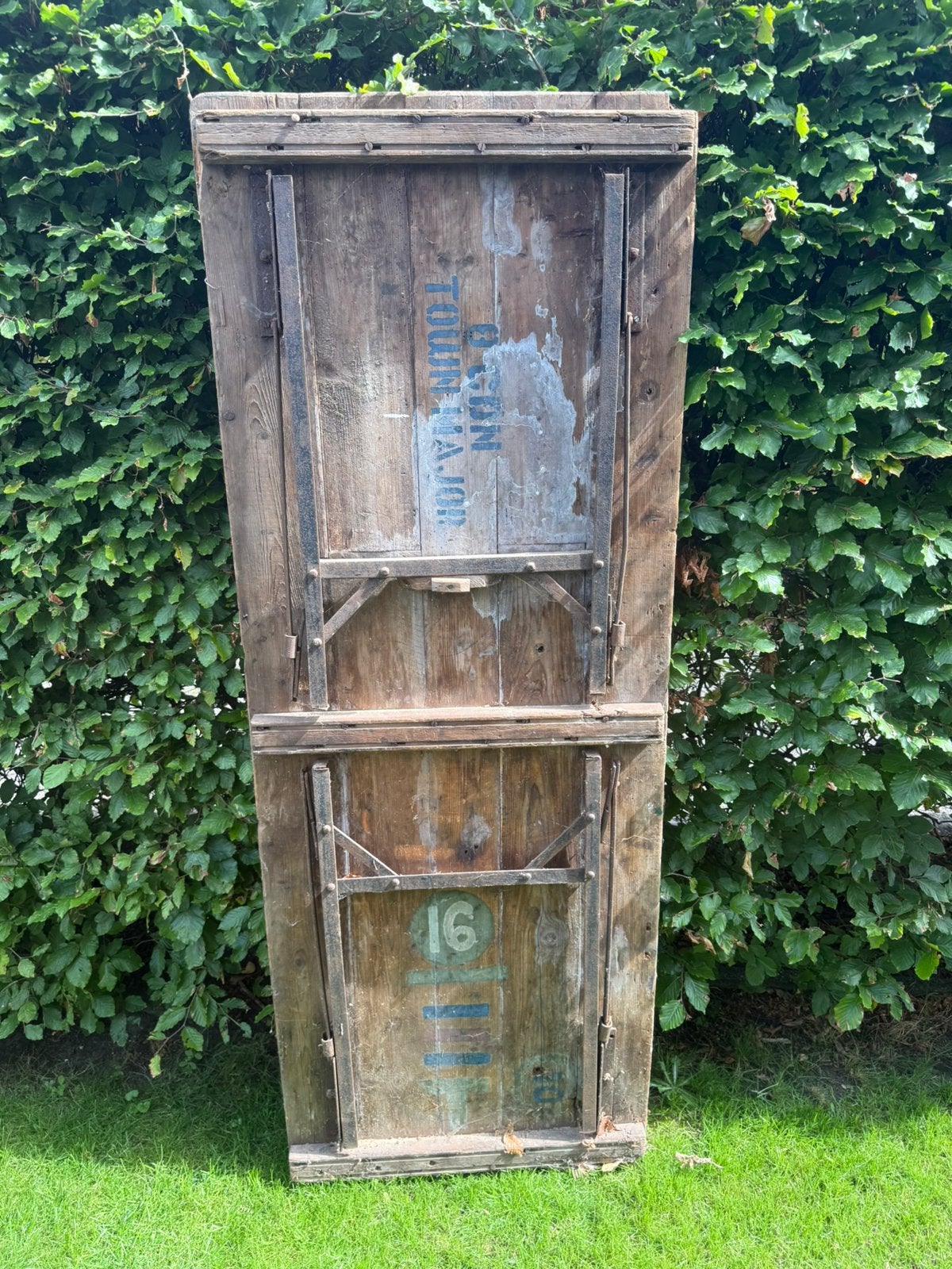 Authentieke Antieke Legertafel / ww2, Ophalen