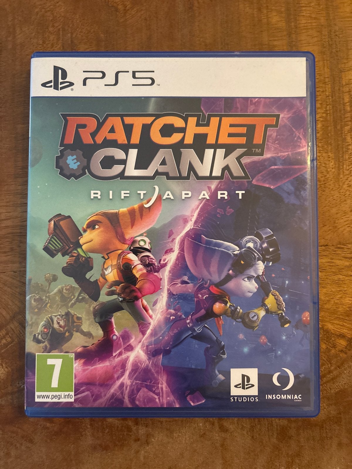 Ratchet & Clank: Rift Apart PS5 - Zo goed als nieuw, 1 speler, Ophalen of Verzenden, Zo goed als nieuw, Platform