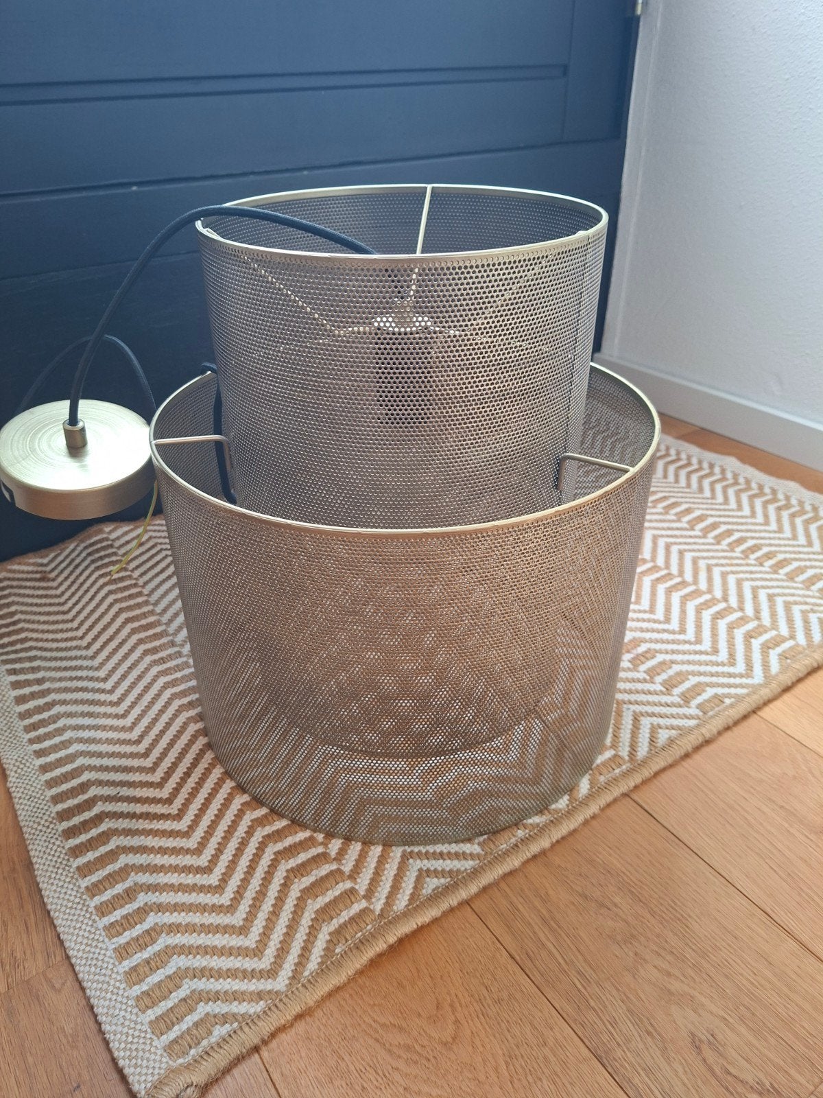 hanglamp Elles, Ophalen, Zo goed als nieuw, Rond