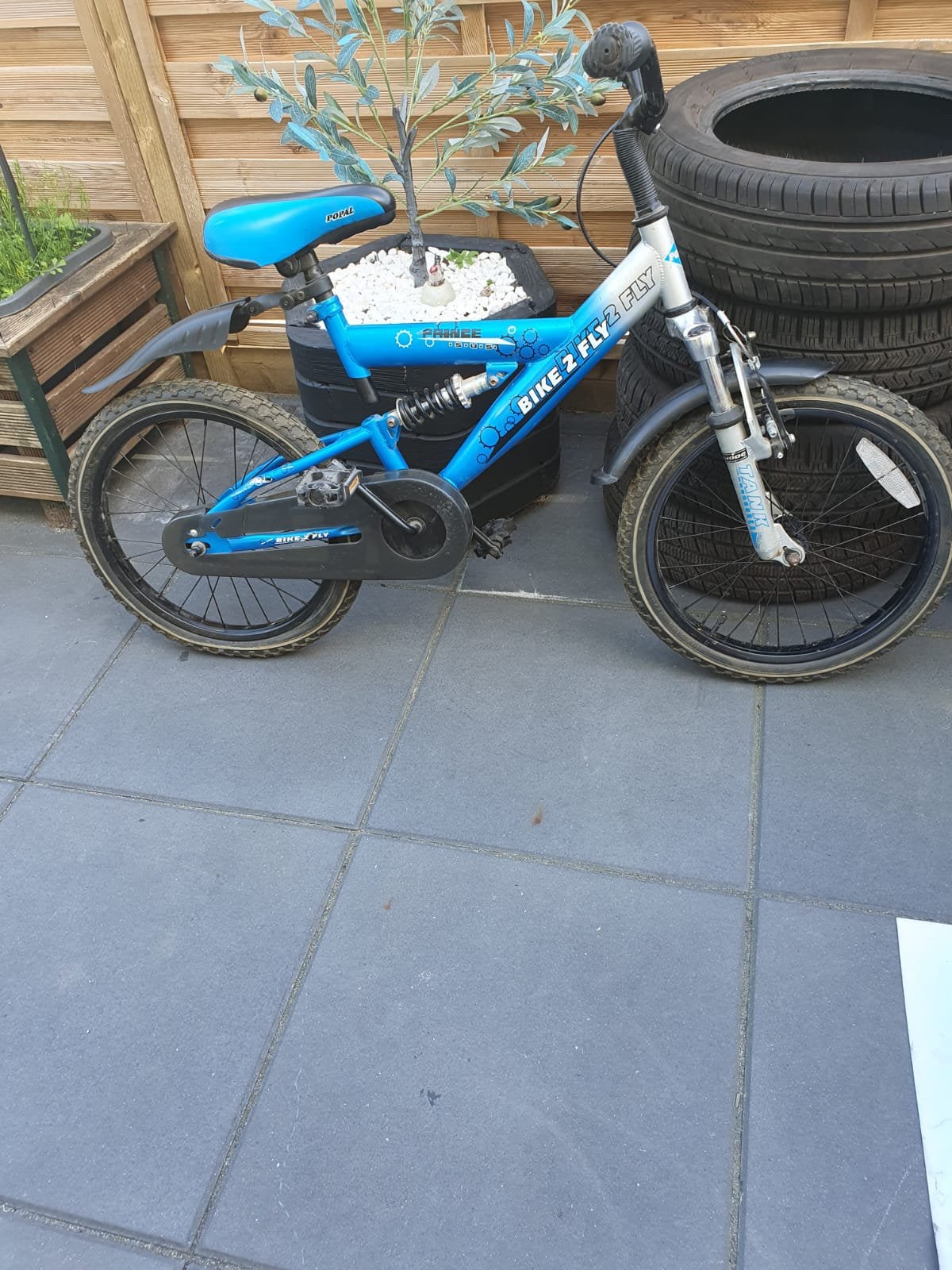 Fiets, Ophalen of Verzenden, Zo goed als nieuw, 20 inch