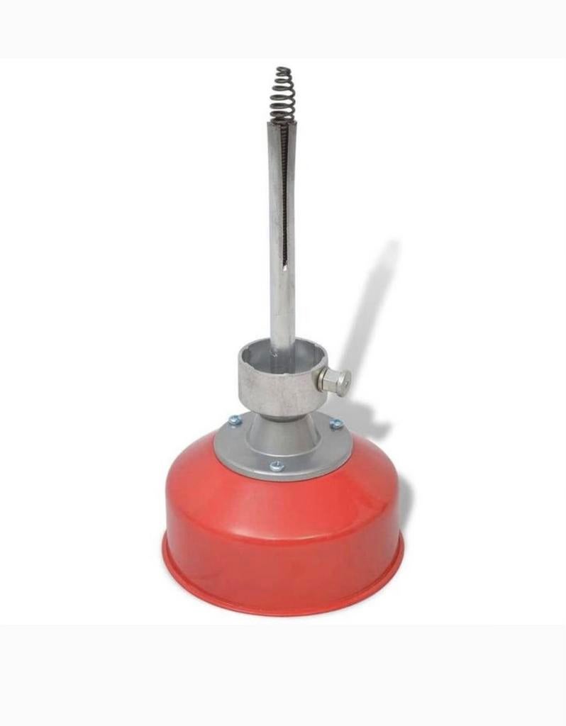 Rioolontstopper complete set - 1x gebruikt, Doe-het-zelf en Verbouw, Ophalen, Zo goed als nieuw