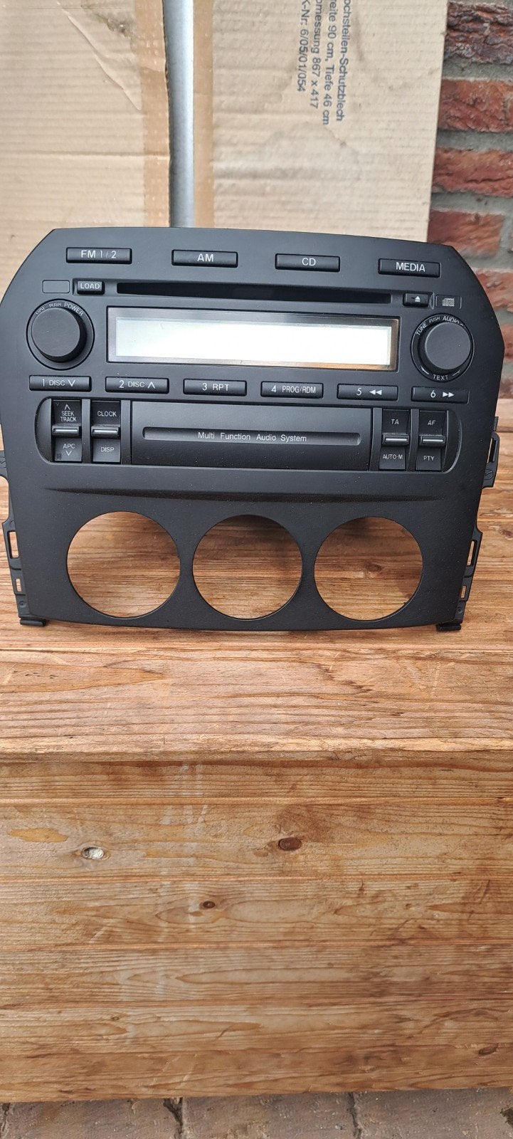 Radio mazda mx5, Ophalen of Verzenden, Zo goed als nieuw
