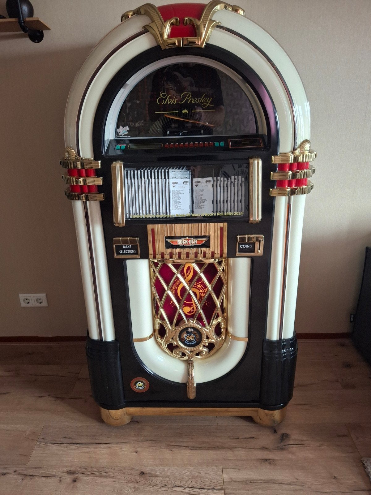 Rock-Ola Elvis Presley Jukebox -, Verzamelen, Ophalen of Verzenden, Zo goed als nieuw, 1970 tot heden, Rock Ola