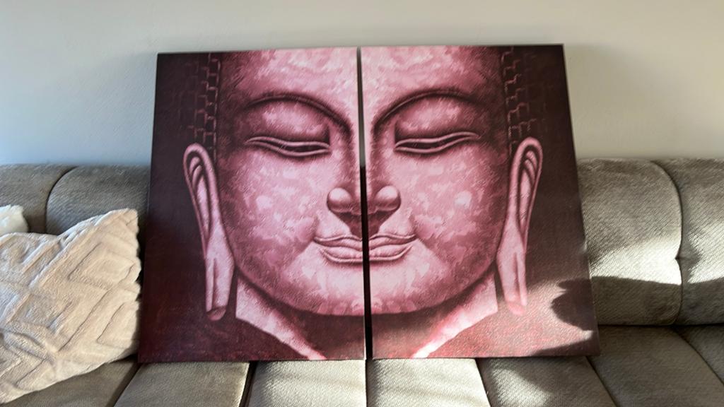 Wandpanelen Boeddha, Ophalen of Verzenden, Zo goed als nieuw