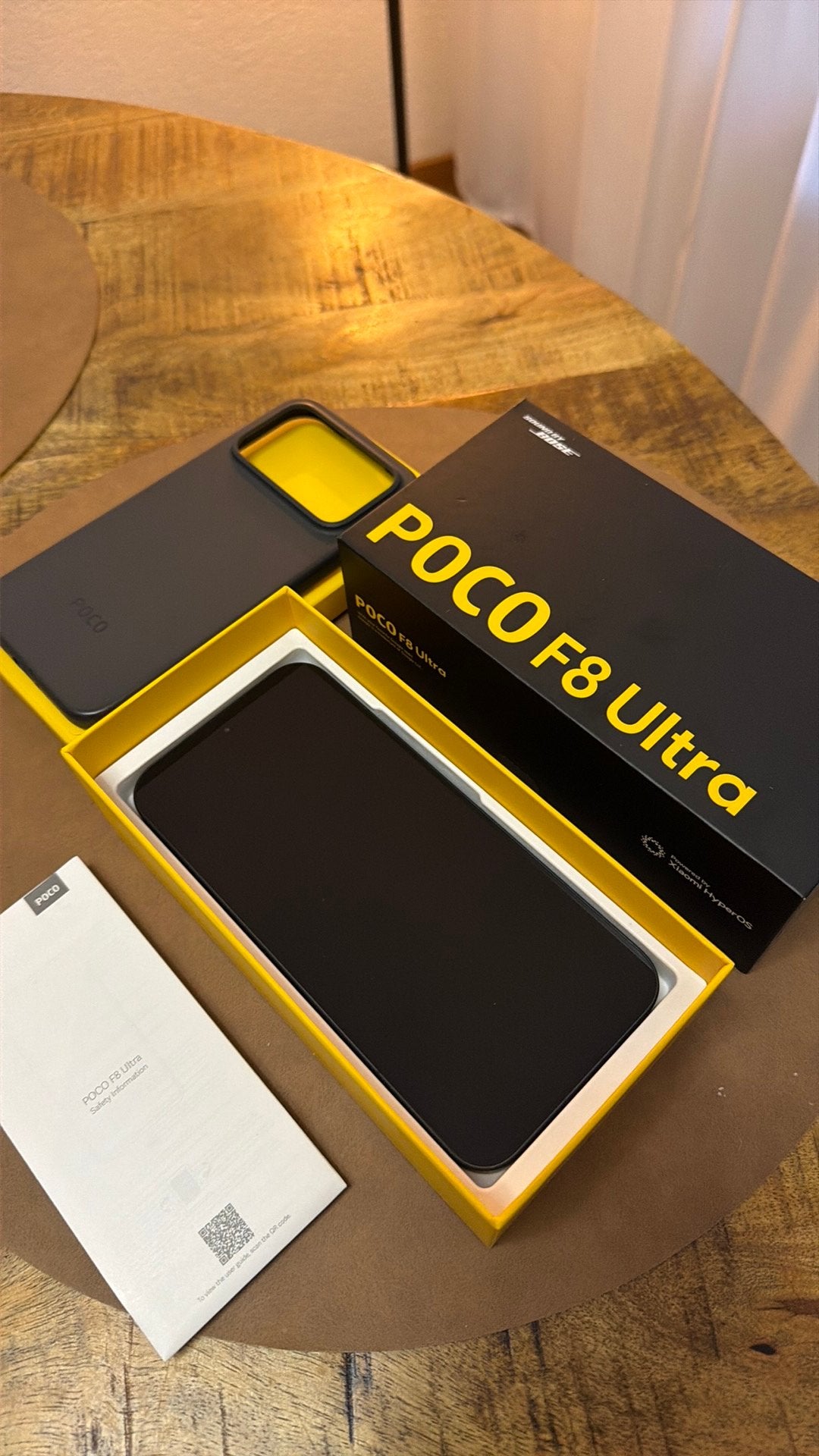 Xiaomi Poco F8 Ultra Snapdragon 8 Elite 5, Witgoed en Apparatuur, Weegschalen, Ophalen, Zo goed als nieuw, Overige typen, Minder dan 10 kg