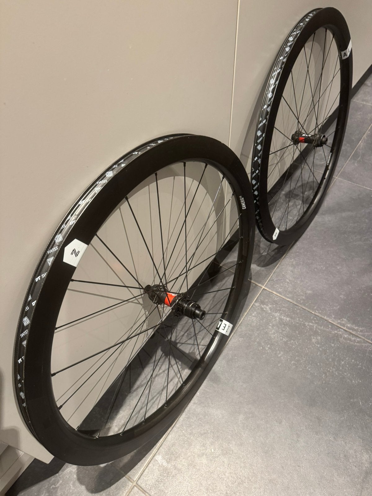 Zeal Camerig carbon wielset wielen schijfremmen, Fietsen en Brommers, Gebruikt, Gravelbike, Carbon, Ophalen
