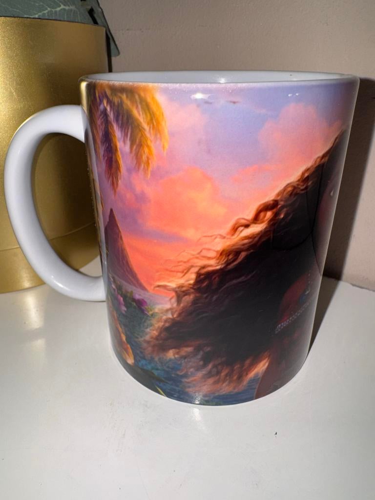 Nieuwe Disney Vaiana Mok - Perfect voor Fans!, Verzamelen, Disney, Ophalen of Verzenden, Overige figuren, Nieuw, Servies
