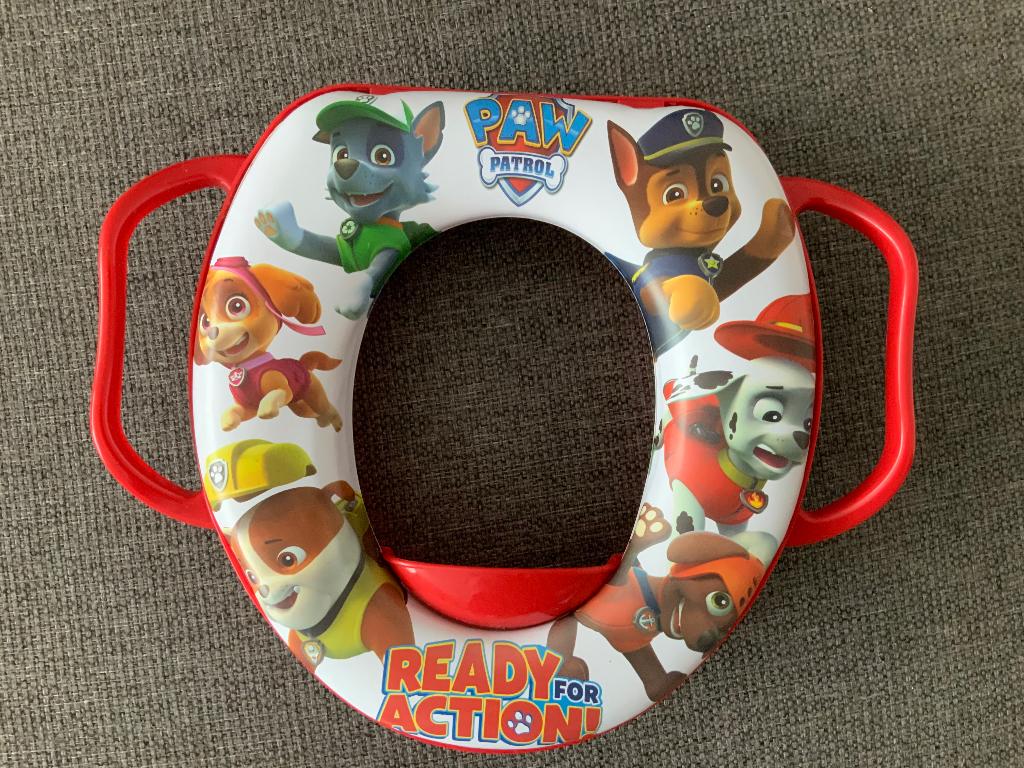 Paw patrol wc bril verkleiner, Ophalen of Verzenden, Zo goed als nieuw, Overige typen, Overige merken