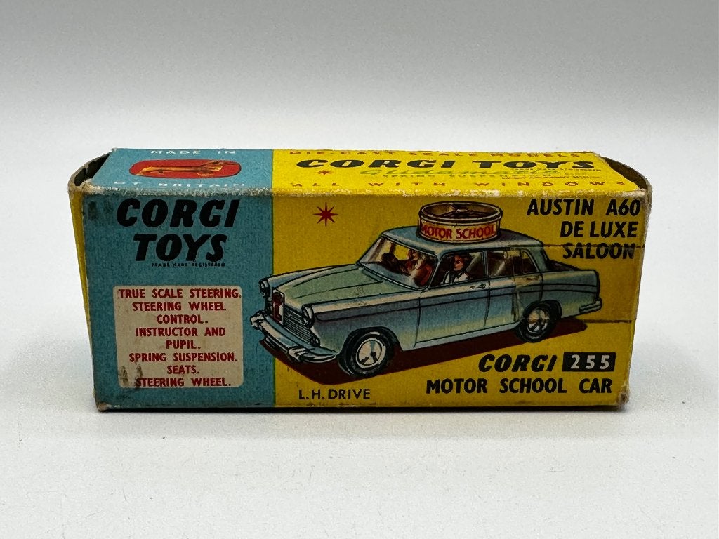 Corgi Toys - Austin A60 de luxe saloon - 11526, Ophalen of Verzenden, Gebruikt, Auto