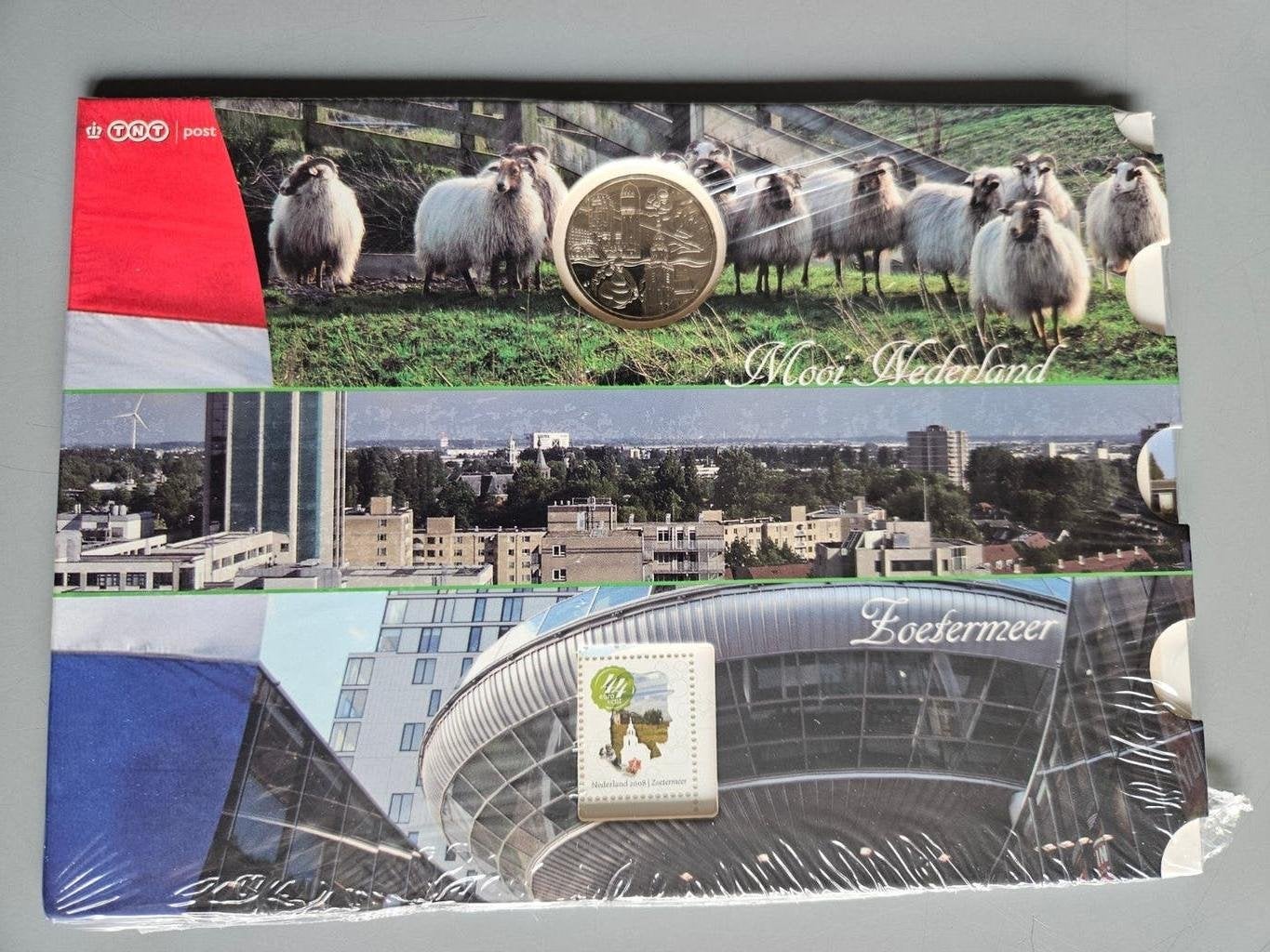 Luxe Boekje Mooi Nederland 2008 Zoetermeer zie beschrijving