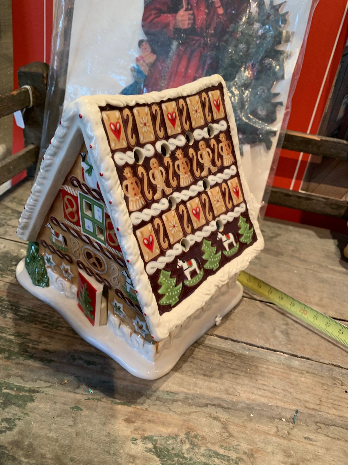 Kerst villeroy boch, T, Ophalen of Verzenden, Zo goed als nieuw, N