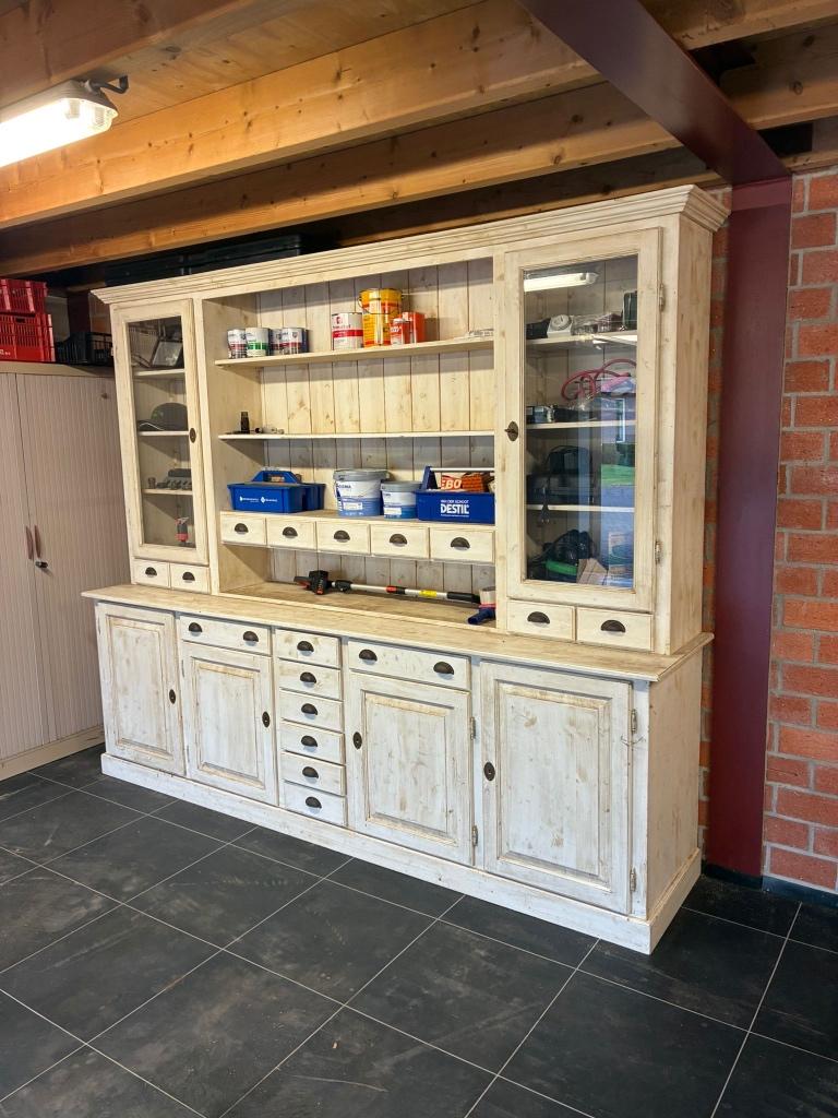 Buffetkast, Ophalen, Gebruikt, Met deur(en), 200 cm of meer