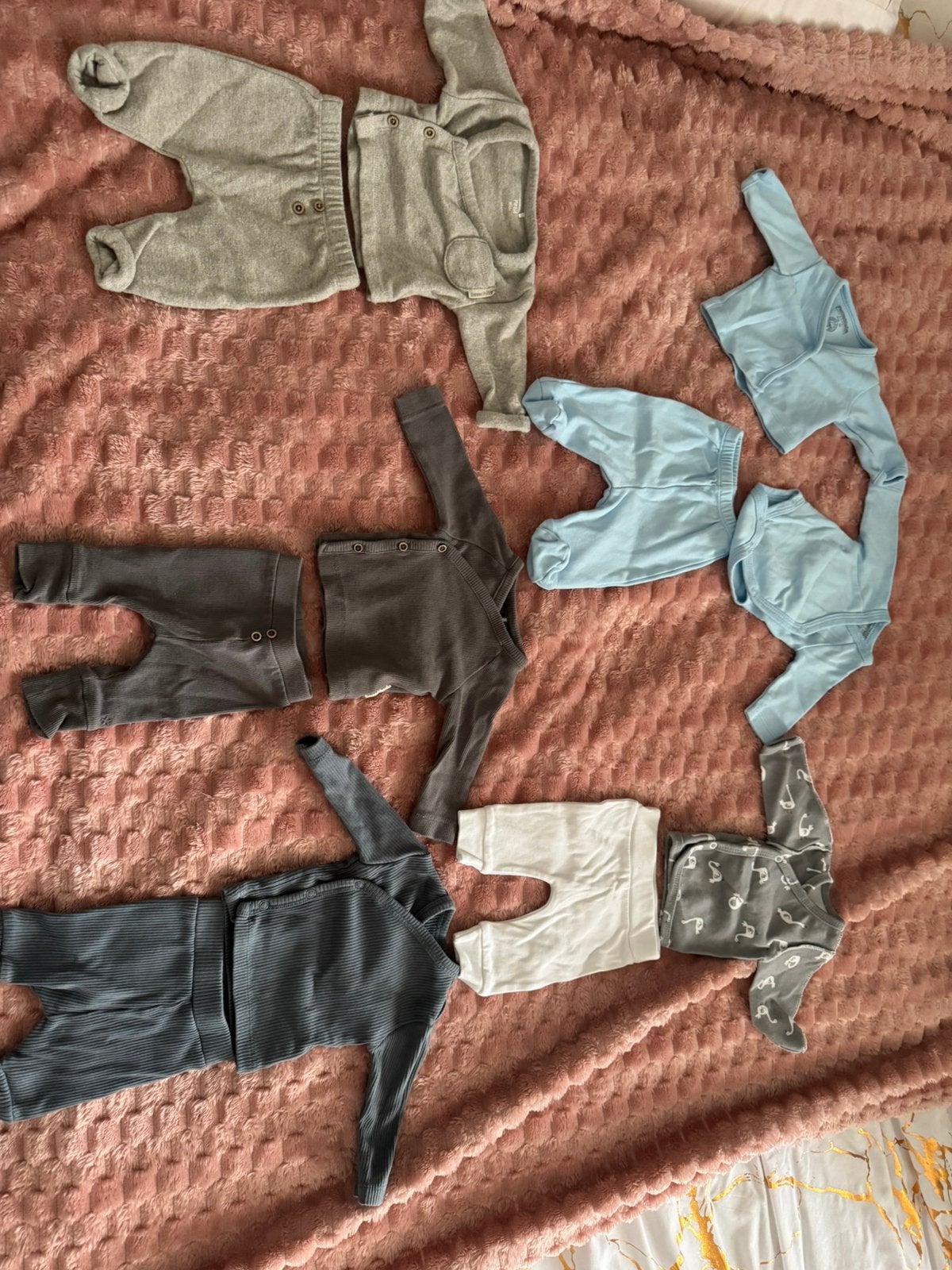 Prematuur baby jongenskleding, Kinderen en Baby's, Babykleding | Prematuur, Ophalen, Zo goed als nieuw, Jongetje