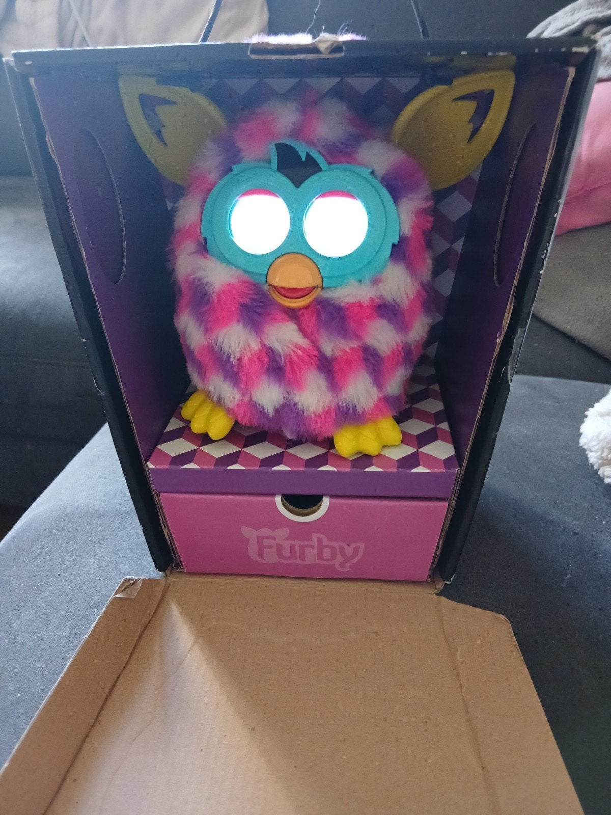 Furby Boom in doos - Werkend - Ophalen in Weert, Ophalen, Zo goed als nieuw, Jongen of Meisje
