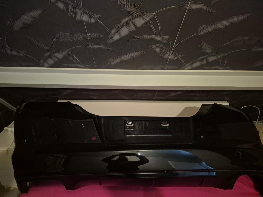 Nieuwe Achterbumper Porsche Panamera Basaltschwarz C9Z, Ophalen, Porsche, Nieuw, Achter