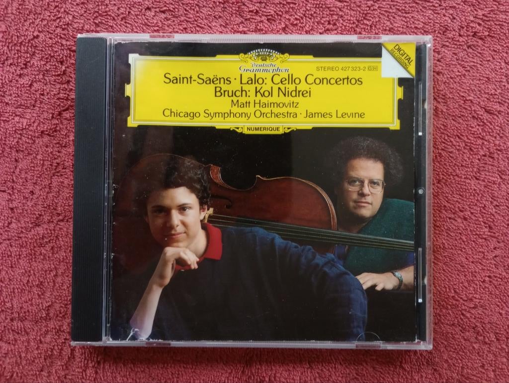 Saint-Saëns & Lalo - Cello Concertos - Matt Hainovitz, Gebruikt, Met libretto, Ophalen of Verzenden, Romantiek