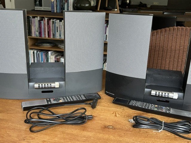 Bang & Olufsen BeoLab 2000 Speakerset met afstandsbediening, Ophalen, Stereo speakers, Zo goed als nieuw, Bang & Olufsen