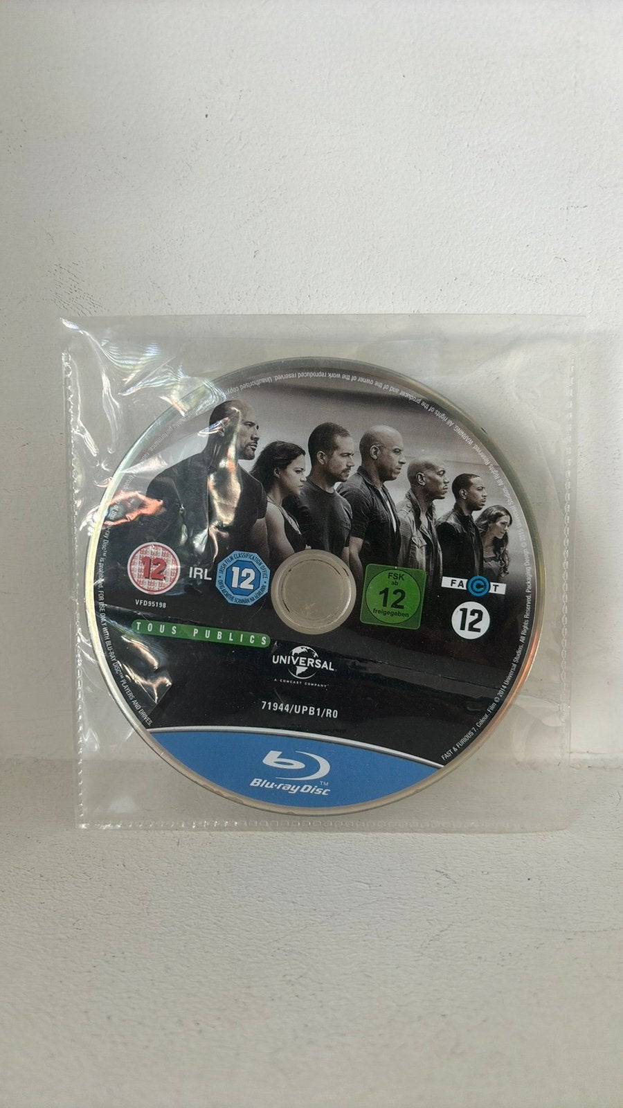 Tous Publics Blu-Ray disc, Ophalen of Verzenden, Zo goed als nieuw