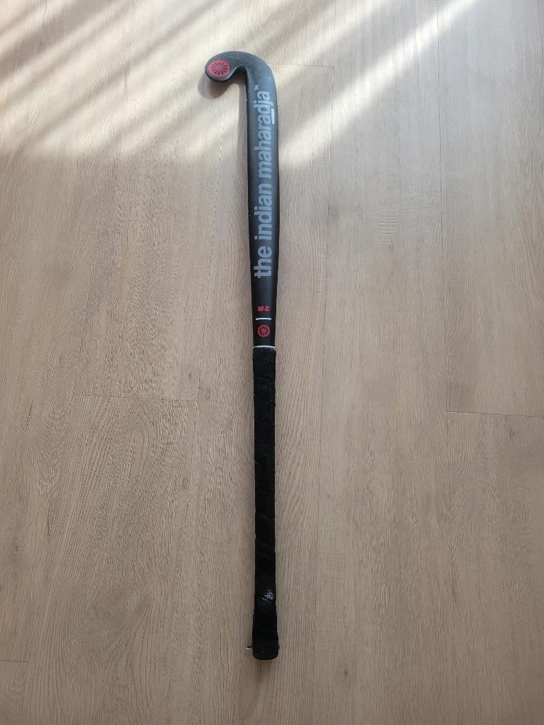 Gebruikte zaalhockeystick (Indian Maharadja, maat 35), Sport en Fitness, Hockey, Ophalen, Gebruikt, Stick