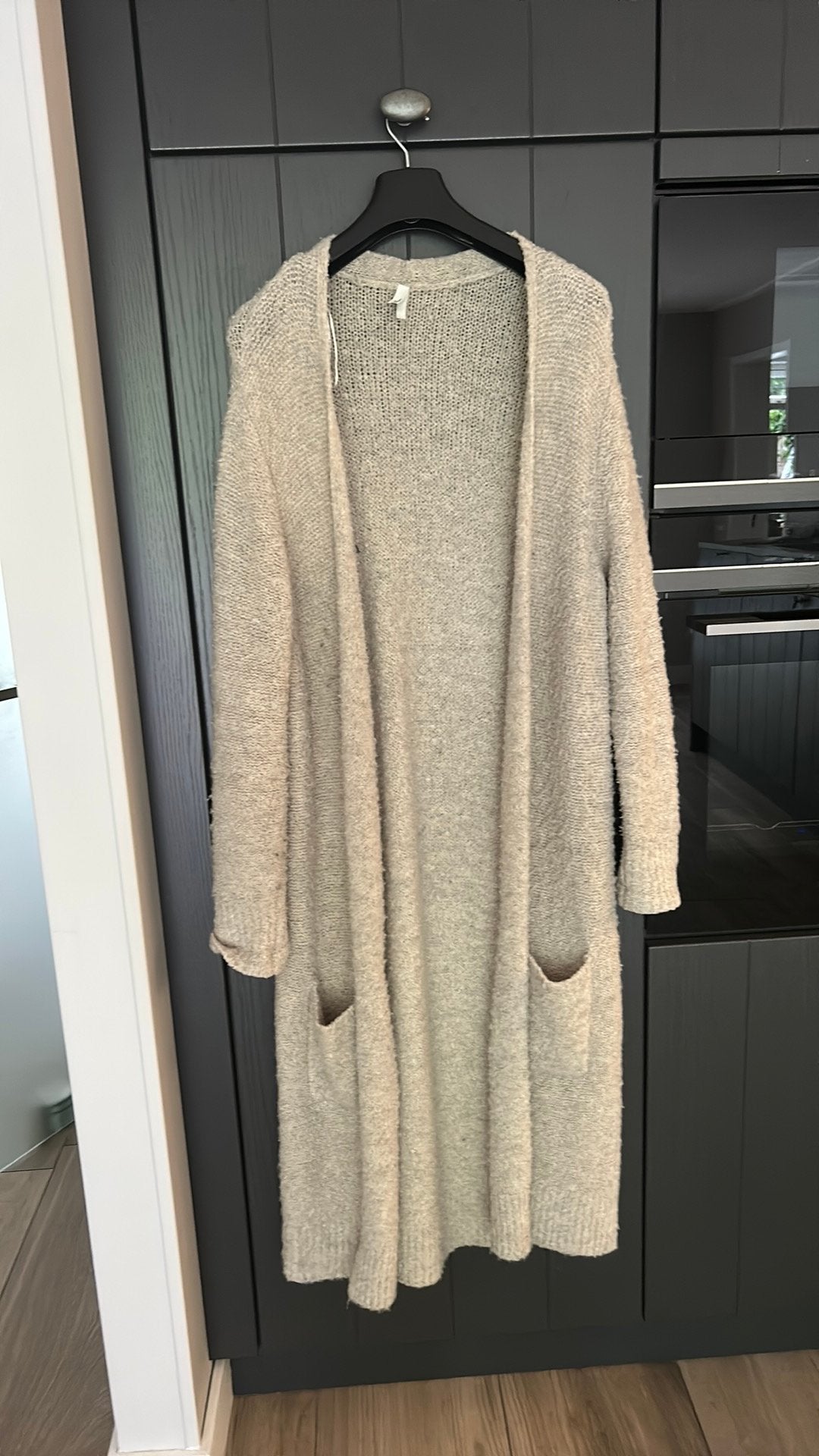 Dik warm beige vest maat L Miss Etam, Kleding | Dames, Ophalen of Verzenden, Zo goed als nieuw, Maat 38/40 (M), Beige