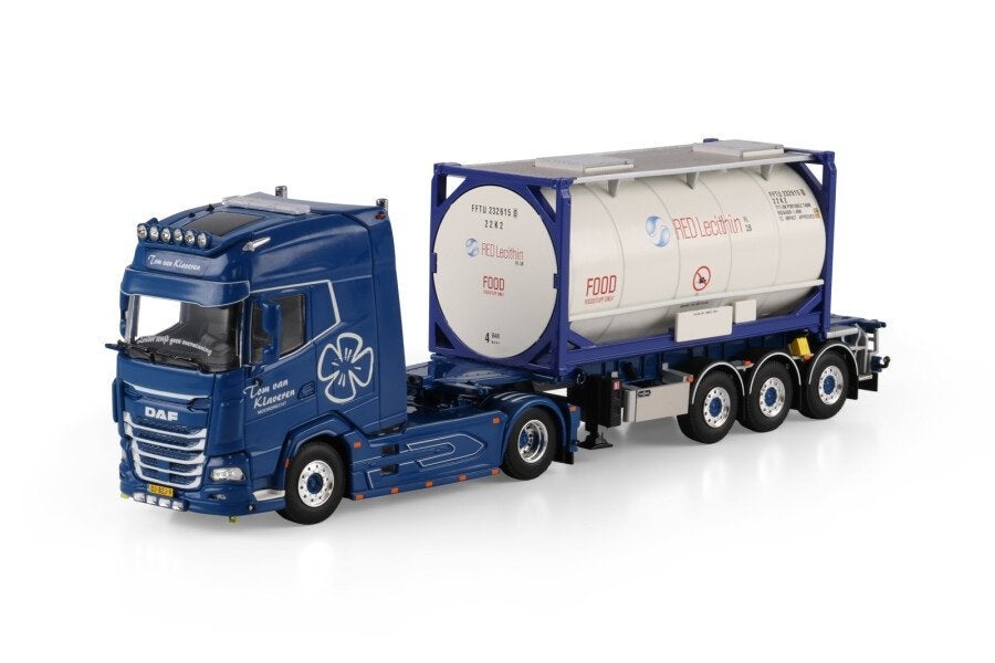 WSI  DAF XG +   30 FT CONTAINER TRAILER  TOM VAN KLAVEREN