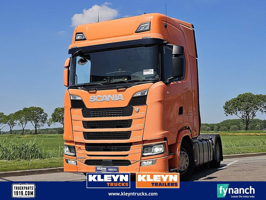 SCANIA S500, Auto's, Automaat, Euro 6, Bedrijf, Diesel