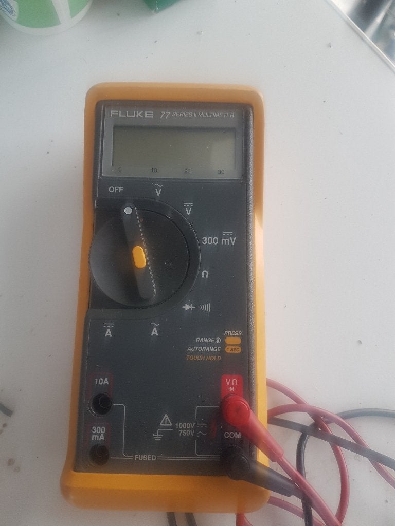Fluke 77 Series II Multimeter - Gebruikt, Ophalen, Gebruikt, Multimeter