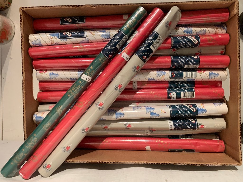 Inpakpapier kerst, Niet bekend, Niet bekend, Nieuw, Ophalen of Verzenden