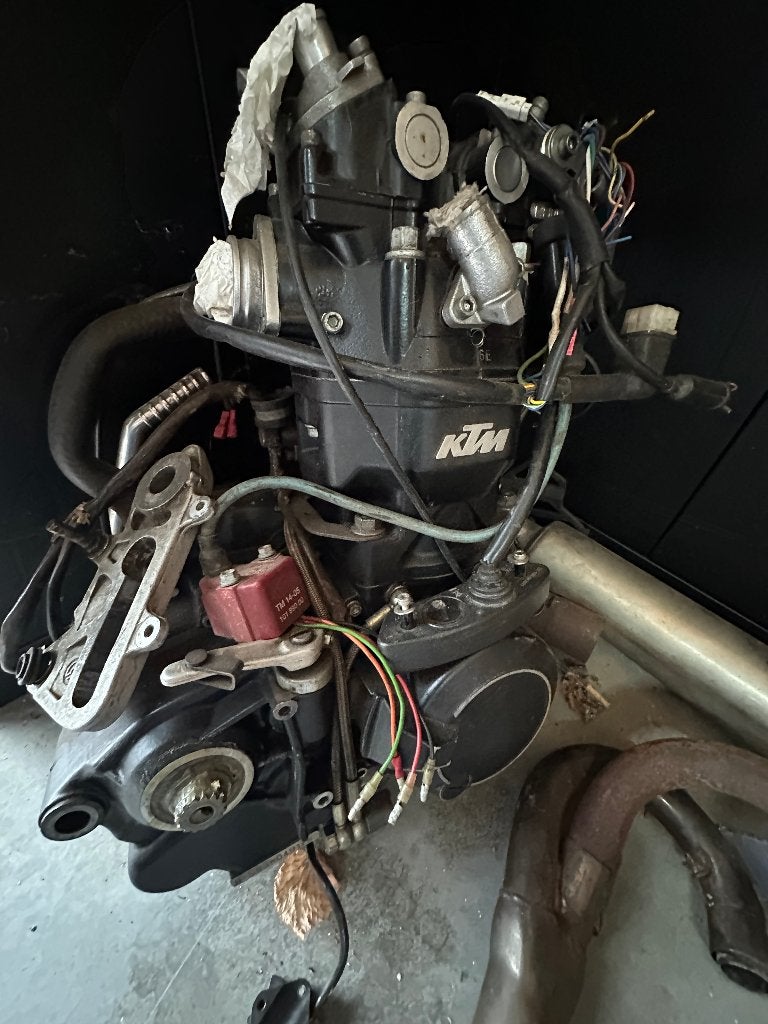 Ktm 620 motor blok., Ophalen, Gebruikt