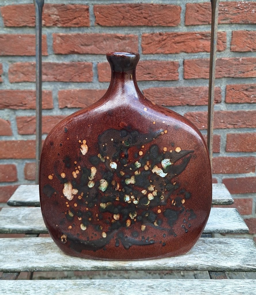 Prachtige vintage Antonín Śkoda vaas., Ophalen of Verzenden, Huis en Inrichting